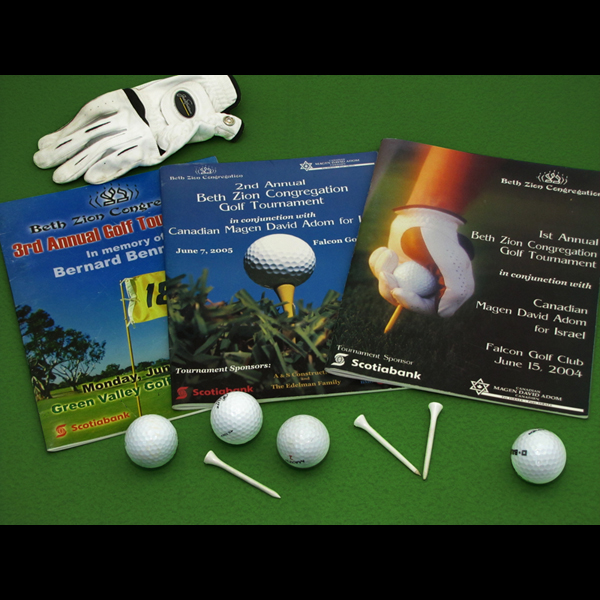 Beth Zion Congregation Golf Tournaments